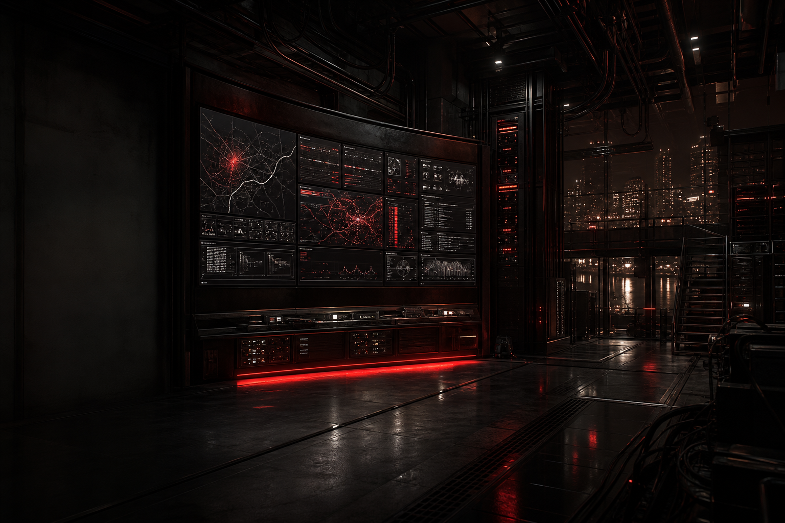 Vortex operations center